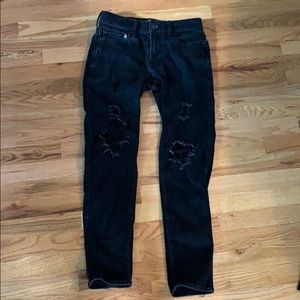 Hollister Ripped Jeans